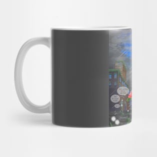 Embrace positivity Mug